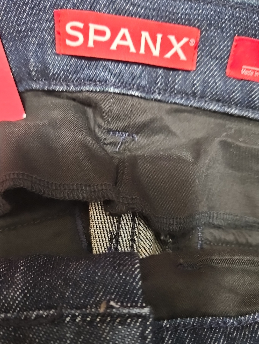 Spanx Wide-Leg High-Rise Trouser Denim Jeans-NWT - Picture 9 of 14